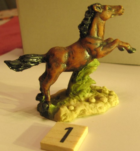 Wildpferd szene aus - szene, 1