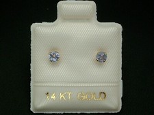 Feinste Tansanit Ohrstecker -