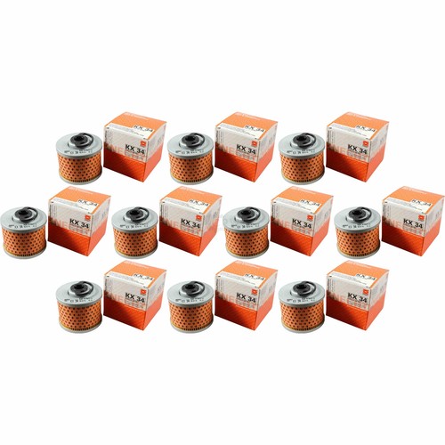 10x mahle kraftstofffilter - kraftstofffilter, kx