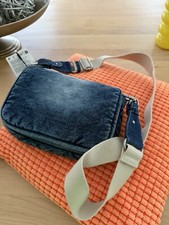 ZARA BAG DENIM JEANSTASCHE/