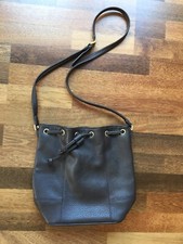 Damen Handtasche Braun Umhängetasche Leder/ Kunstleder Schön Edel Top!