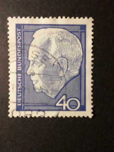 Deutschland 1964 briefmarke - deutschland,