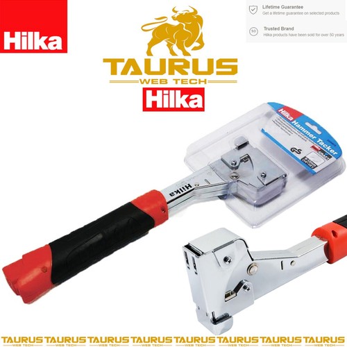 Hilka hammertacker 6mm 14mm - hilka,
