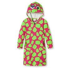 SCHIESSER Mädchen Badekleid Nachthemd Frottee Frotteekleid Kinder Gr 98