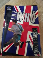 The Who Posterbook 25th anniversary 20 Poster unbenutzt vollständig Sammler selt