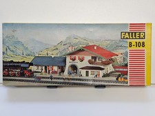 Faller  B-108      Bahnhof