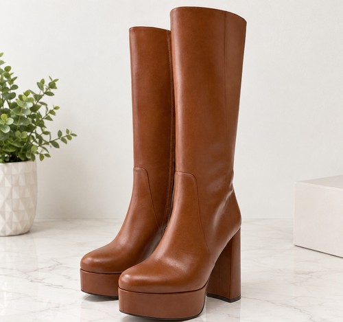 Damen plateau stiefeletten - damen,