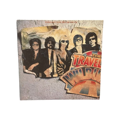 Traveling wilburys volume one - wilburys,