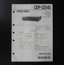 Original Sony CDP-CE545