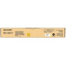 Sharp c38gty toner gelb - sharp, mx-c38gty