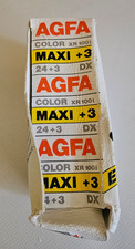 3 AGFA-Farb-Filme COLOR -
