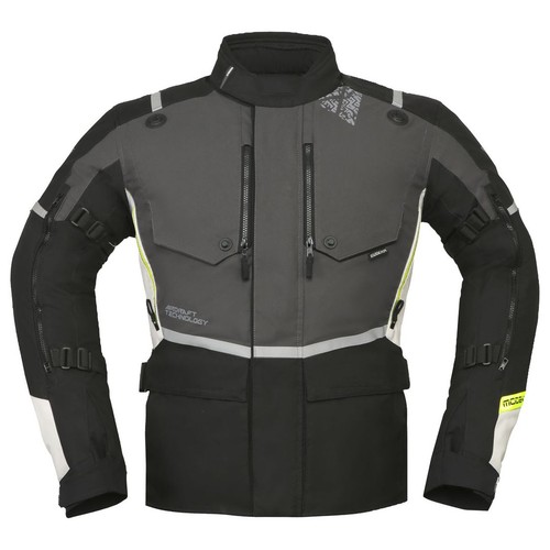 Modeka trohn jacke dunkelgrau - trohn,