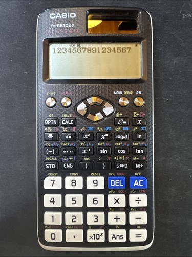 Casio 991de x - casio,