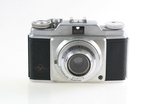 Agfa silette compur rapid - agfa,