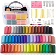 50 Farben Polymer Clay Set mit