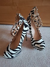 sexy plateau high heels damen