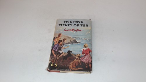 Five have plenty of - of, fun