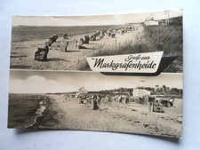 AK Markgrafenheide Strand DRK