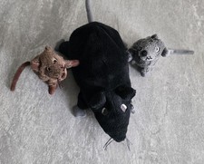❤️ Stofftier * Kuscheltier * IKEA * 1x Ratte Gosig + 2x Maus Mus❤️