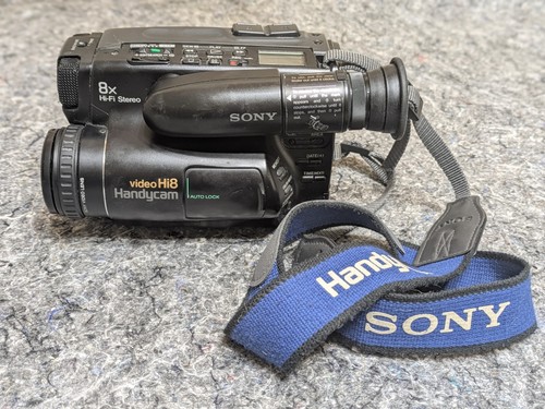 Sony ccd tr81 handycam - sony, ccd-tr81