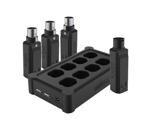 Chauvet xlr pack - d-fi,
