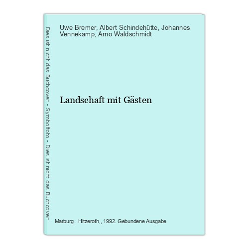 Landschaft mit gästen bremer - landschaft,