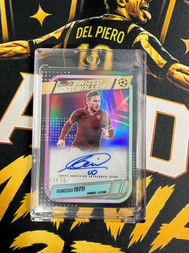 Totti prized footballers 10 - totti, /10