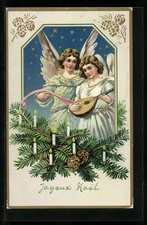 Ansichtskarte Weihnachtsengel