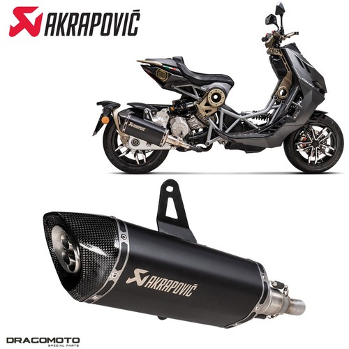 Auspuff italjet dragster 125 - italjet,