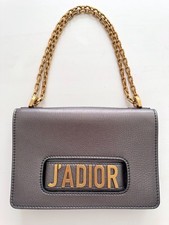 Dior J'Adior Tasche Grau
