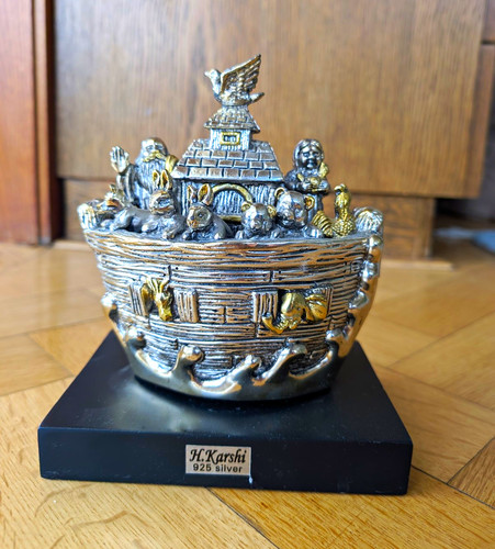 Karshi arche noah skulptur - noah,