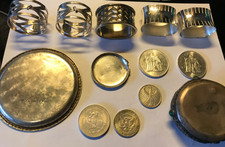 Konvolut Schmuck Silber Dose