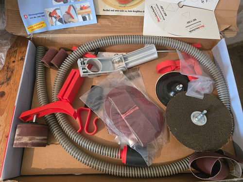Neutechnik schleif set - 🛠️, schleif-set