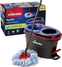 Vileda H2PrO Spin Mop System