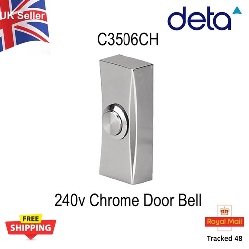 Chrom türklingel deta c3506ch - chrom,