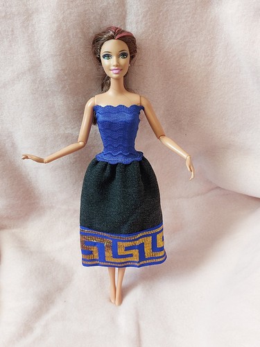 Barbie kleid sommer - barbie, fashion