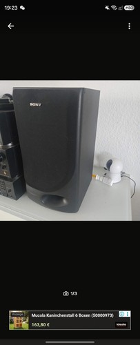 Sony lautsprecher boxen h - lautsprecher,