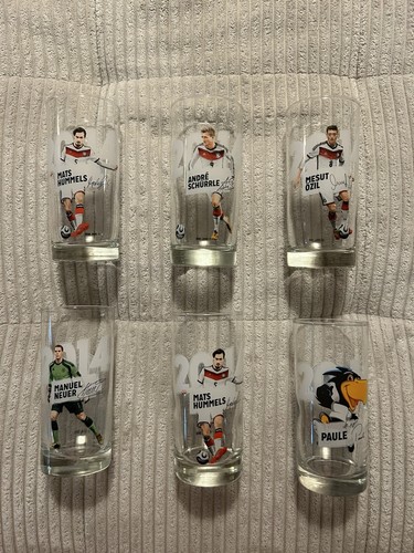 Dfb 2014 trinkgläser set - trinkgläser,