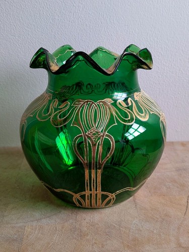 Antike vintage mundgeblasene - vintage,