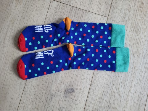 Socken happy wife - "happy,