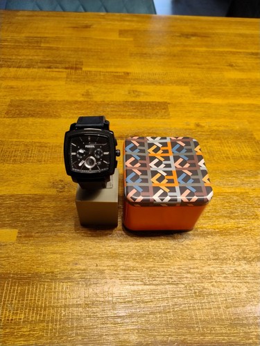 Fossil uhr chronograph herren - fossil,