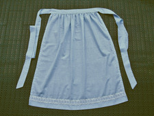 Dirndl Schürze ca.71 cm Länge, alte Trachten-Schürze