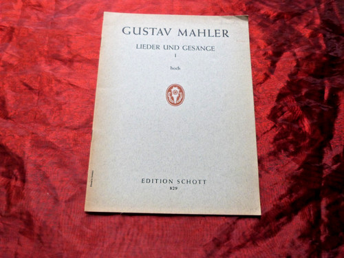 Gustav mahler lieder und - gustav,