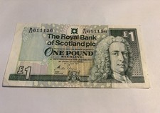 1991 Scotland £1 One Pound