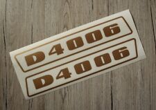 Deutz Aufkleber für Traktor