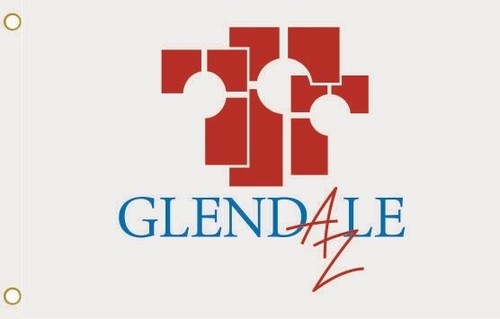 Fahne flagge glendale city - flagge,