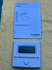 Junkers FR 50 Raumtemperaturregler  8737708770   Bosch Gruppe Neuwertig