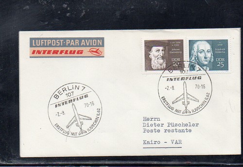 Interflug erstflug ffc - interflug,