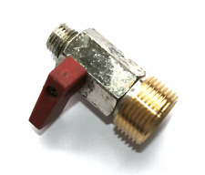 Co2- Absperrhahn 3/4"  für Druckminderer , Hobbybrauer