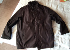 Winterjacke Jacke Gr 52 /54 L dünnere Herren Jacke gefüttert schwarz